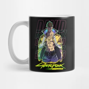 Cyberpunk Edgerunners David Mug